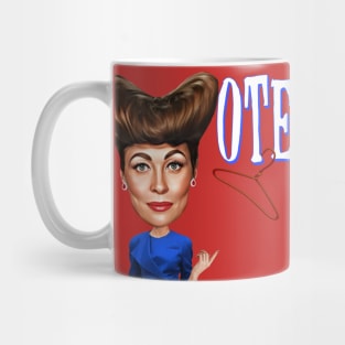 Mommie Dearest - Vote Mug